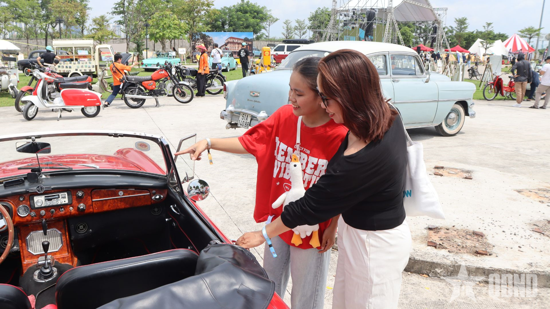Vietnam Scooters Fest 2026 quy tụ cộng đồng yêu xe trong nước và quốc tế